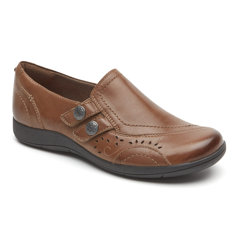 Rockport Slip-Ons Dame Brune - Daisey - XSVZ47501